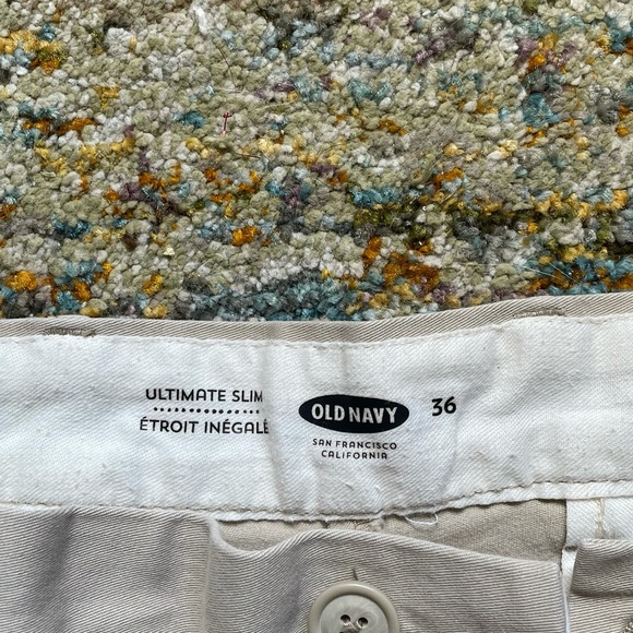 3/$30 Old Navy Ultimate Slim Shorts - Picture 3 of 3